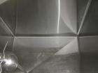 Used Flavor tank, (3) compartment, approximate 600 gallon each, 304 stainless steel.  Each compartment measures 43