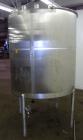 Used Tank, 575 Gallons, 304 Stainless Steel, Vertical, Approximately 55