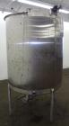 Used Tank, 575 Gallons, 304 Stainless Steel, Vertical, Approximately 55