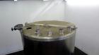 Used Tank, 575 Gallons, 304 Stainless Steel, Vertical, Approximately 55