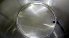 Used Tank, 575 Gallons, 304 Stainless Steel, Vertical, Approximately 55