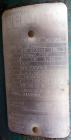 Used Tank, 575 Gallons, 304 Stainless Steel, Vertical, Approximately 55