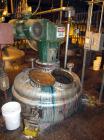 Used Roben Mix Tank, 750 Gallon, Stainless Steel. Dish top and bottom, 5'