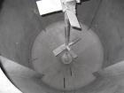 Used Perry Mix Tank, 750 Gallon, Stainless Steel. Dish top and cone bottom, 4' 6