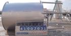 Used Tank, 600 Gallon, 304 Stainless Steel, Vertical.54