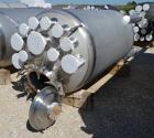 Unused- Holloway America Pressure Tank, 625 Gallon, 316L Stainless Steel, Vertical. Approximate 48