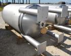 Unused- Holloway America Pressure Tank, 625 Gallon, 316L Stainless Steel, Vertical. Approximate 48