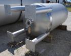 Unused- Holloway America Pressure Tank, 625 Gallon, 316L Stainless Steel, Vertical. Approximate 48