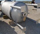 Unused- Holloway America Pressure Tank, 625 Gallon, 316L Stainless Steel, Vertical. Approximate 48