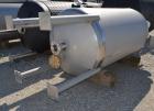 Unused- Holloway America Pressure Tank, 625 Gallon, 316L Stainless Steel, Vertical. Approximate 48