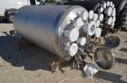 Unused- Holloway America Pressure Tank, 625 Gallon, 316L Stainless Steel, Vertical. Approximate 48
