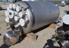 Unused- Holloway America Pressure Tank, 625 Gallon, 316L Stainless Steel, Vertical. Approximate 48