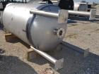 Unused- Holloway America Pressure Tank, 625 Gallon, 316L Stainless Steel, Vertical. Approximate 48