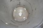 Unused- Holloway America Pressure Tank, 625 Gallon, 316L Stainless Steel, Vertical. Approximate 48