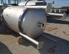 Unused- Holloway America Pressure Tank, 775 Gallon, 316L Stainless Steel, Vertical. Approximate 54