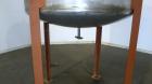 Used Par Piping & Fabrication Tank, 600 Gallon, 321 Stainless Steel, Vertical. 48