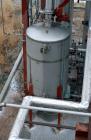 Used Par Piping & Fabrication Tank, 600 Gallon, 321 Stainless Steel, Vertical. 48