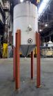 Used Par Piping & Fabrication Tank, 575 Gallon, 321 Stainless Steel, Vertical. 48