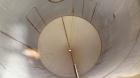 Used Par Piping & Fabrication Tank, 575 Gallon, 321 Stainless Steel, Vertical. 48