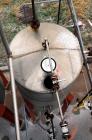 Used Par Piping & Fabrication Tank, 575 Gallon, 321 Stainless Steel, Vertical. 48