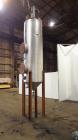 Used 525 Gallon Stainless Steel Par Piping & Fabrication Tank, Model X5C100