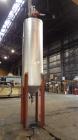 Used 525 Gallon Stainless Steel Par Piping & Fabrication Tank, Model X5C100