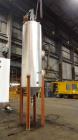 Used 525 Gallon Stainless Steel Par Piping & Fabrication Tank, Model X5C100