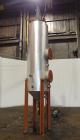 Used 525 Gallon Stainless Steel Par Piping & Fabrication Tank, Model X5C100