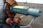 Used 525 Gallon Stainless Steel Par Piping & Fabrication Tank, Model X5C100