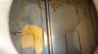 Used 525 Gallon Stainless Steel Par Piping & Fabrication Tank, Model X5C100