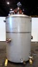 Used 550 Gallon Stainless Steel Par Piping & Fabrication Tank