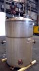Used 550 Gallon Stainless Steel Par Piping & Fabrication Tank