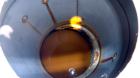 Used 550 Gallon Stainless Steel Par Piping & Fabrication Tank
