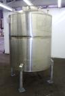 Used Tank, 575 Gallon, 316 Stainless Steel, Vertical. Approximate 54