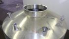 Used Tank, 575 Gallon, 316 Stainless Steel, Vertical. Approximate 54