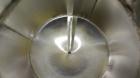 Used Tank, 575 Gallon, 316 Stainless Steel, Vertical. Approximate 54