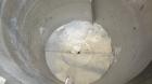 Used Tank, 550 Gallons, 304 Stainless Steel, Vertical. Approximately 48