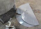 Used Tank, 550 Gallons, 304 Stainless Steel, Vertical. Approximately 48