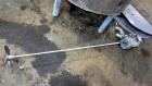 Used Tank, 550 Gallons, 304 Stainless Steel, Vertical. Approximately 48
