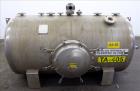 Used Stainless Services Ltd Tank, 502 Gallon (1900 liter), 316L Stainless Steel