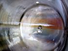 Used Stainless Services Ltd Tank, 502 Gallon (1900 liter), 316L Stainless Steel