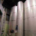 Used- Tank, Approximate 800 Gallon, Stainless Steel