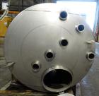 Used MFI Industries Tank, 900 Gallon, 316 Stainless Steel, Vertical. 60