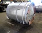 Used Tank, Approximate 650 Gallon, 304 Stainless Steel, Vertical. Approximate 55