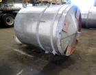 Used- Tank, Approximate 650 Gallon, 304 Stainless Steel, Vertical. Approximate 55