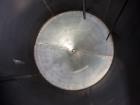 Used Tank, Approximate 650 Gallon, 304 Stainless Steel, Vertical. Approximate 55