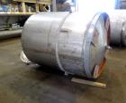 Used- Tank, Approximate 650 Gallon, 304 Stainless Steel, Vertical. Approximate 55