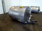 Used Tank, Approximate 650 Gallon, 304 Stainless Steel, Vertical. Approximate 55