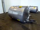 Used- Tank, Approximate 650 Gallon, 304 Stainless Steel, Vertical. Approximate 55