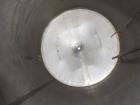 Used- Tank, 650 Gallon, 304 Stainless Steel, Vertical. Approximate 52